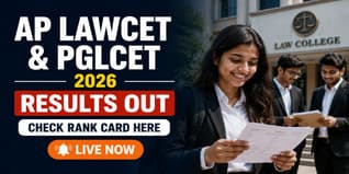 AP LAWCET & PGLCET 2026 Result Out; Download Rank Card Now